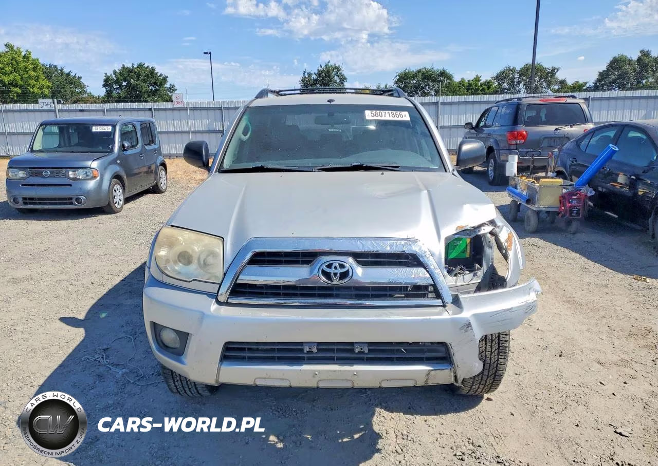 2007 Toyota 4Runner Sr5 VIN:JTEBU14R070117126 - 5