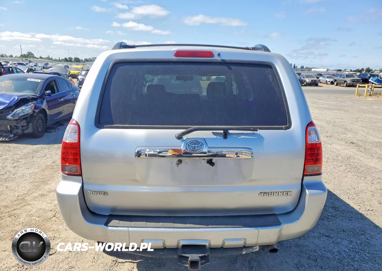 2007 Toyota 4Runner Sr5 VIN:JTEBU14R070117126 - 6