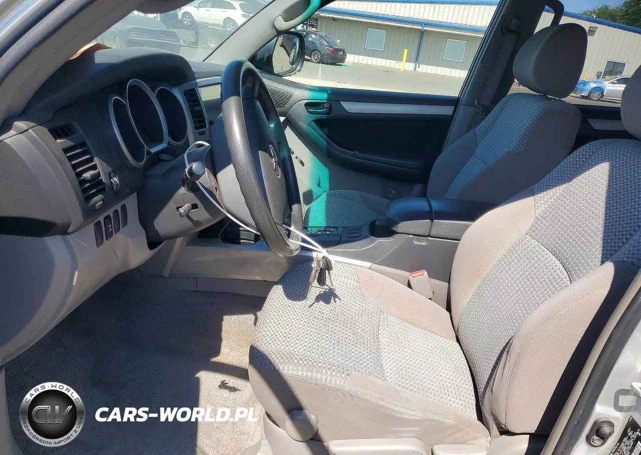 2007 Toyota 4Runner Sr5 VIN:JTEBU14R070117126 - 7