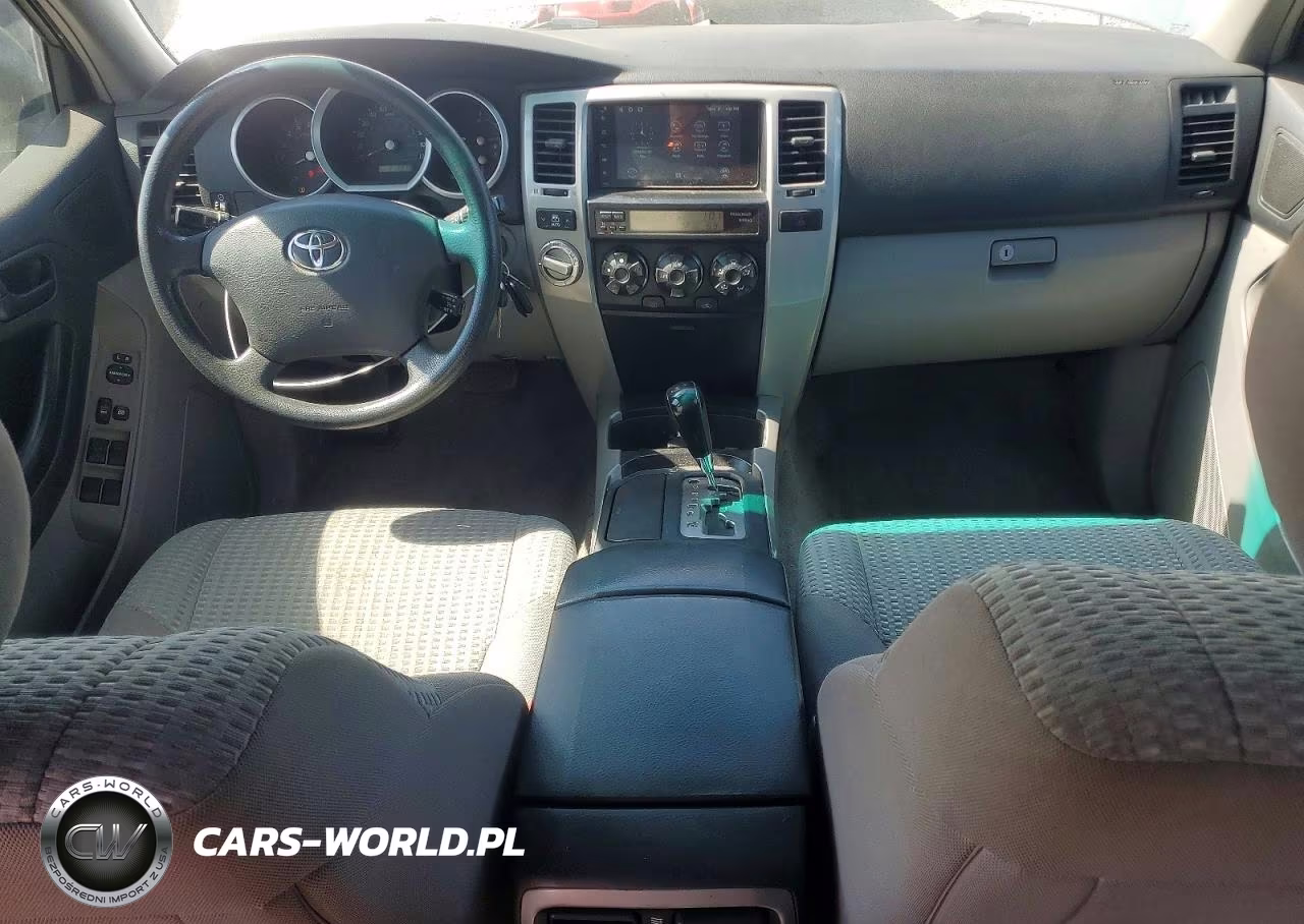 2007 Toyota 4Runner Sr5 VIN:JTEBU14R070117126 - 8