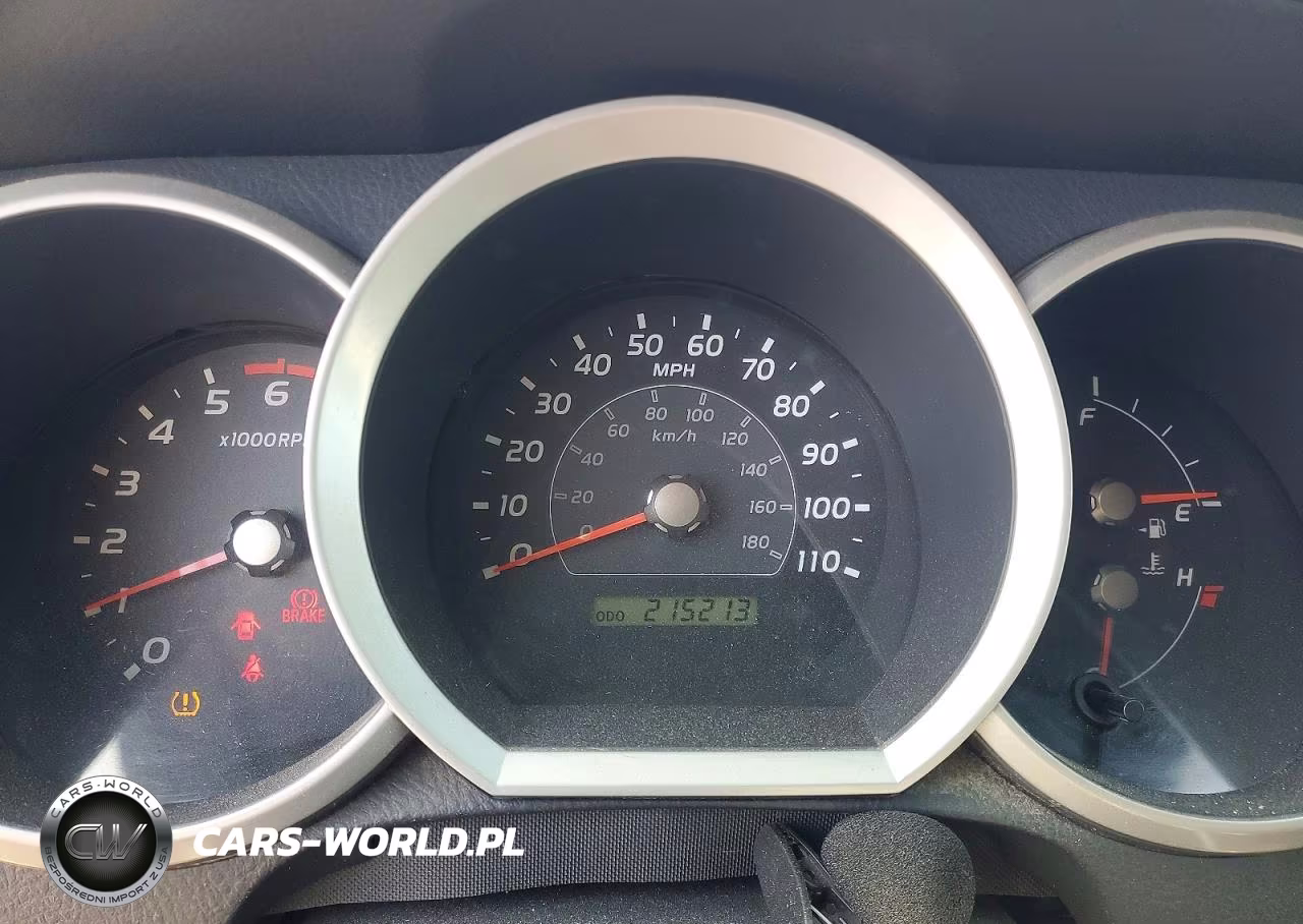 2007 Toyota 4Runner Sr5 VIN:JTEBU14R070117126 - 9
