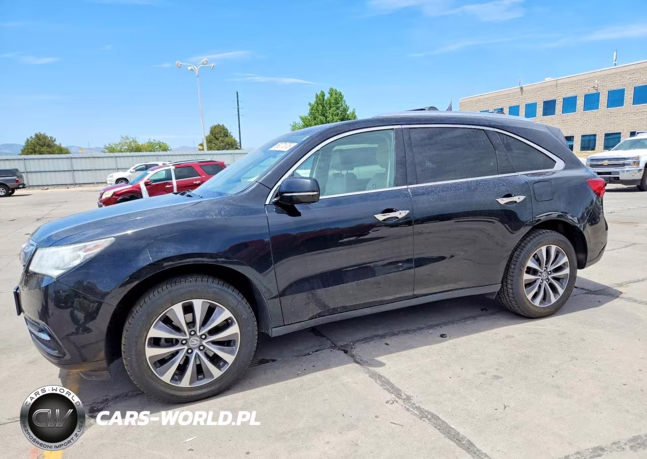 2016 Acura Mdx Technology – zdjęcie 1 z 13
