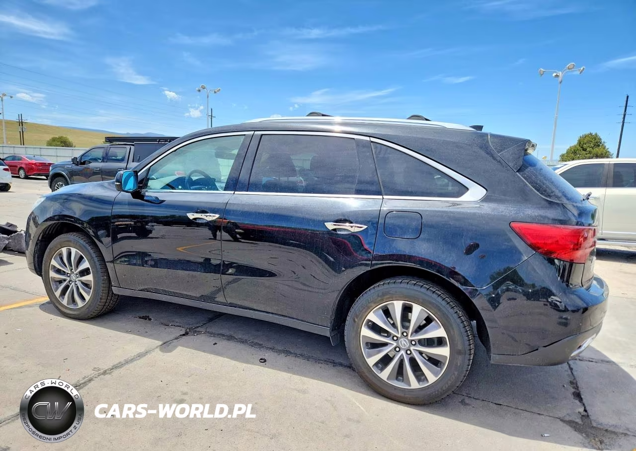 2016 Acura Mdx Technology VIN:5FRYD4H41GB036683 - 2