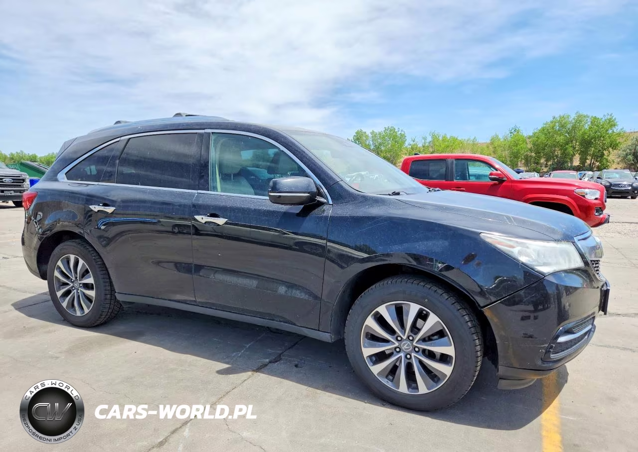 2016 Acura Mdx Technology VIN:5FRYD4H41GB036683 - 4