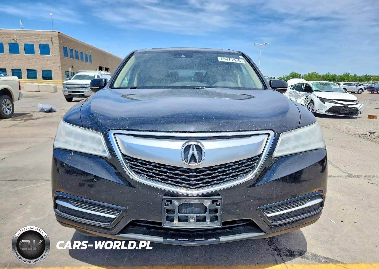 2016 Acura Mdx Technology VIN:5FRYD4H41GB036683 - 5