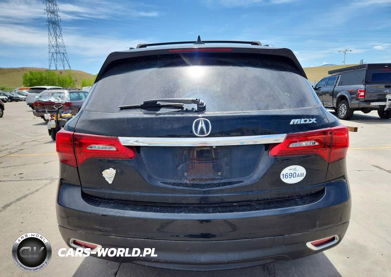 2016 Acura Mdx Technology VIN:5FRYD4H41GB036683 - 6