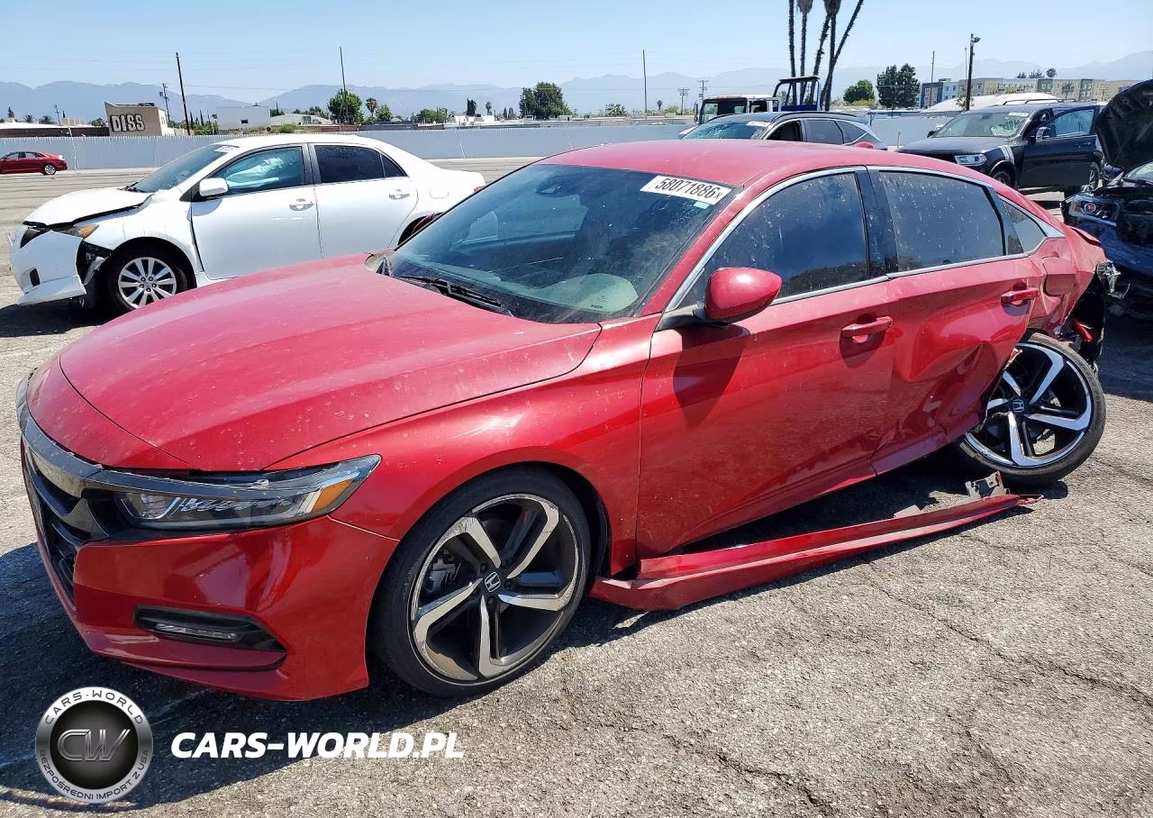 2019 Honda Accord Sport – zdjęcie 1 z 12