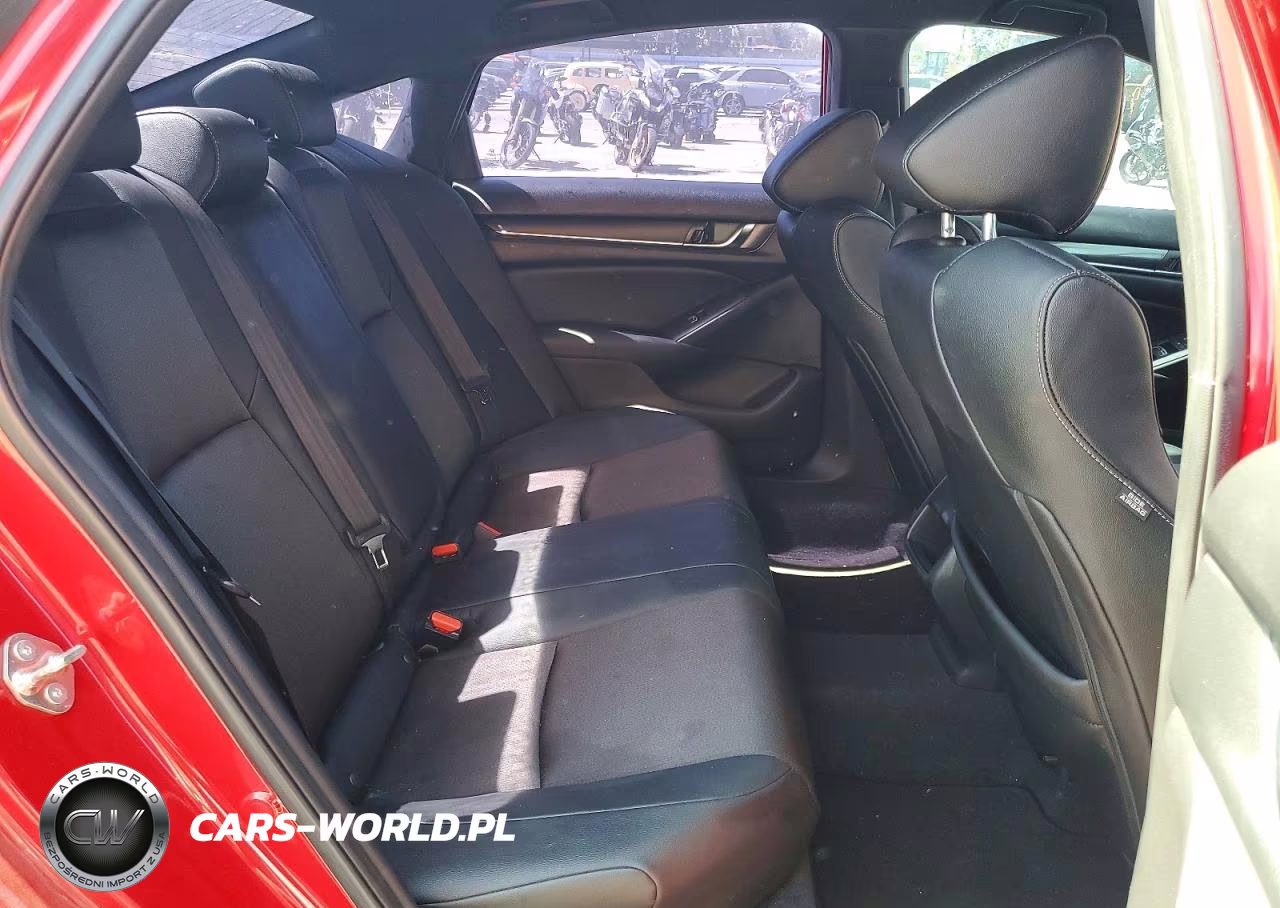 2019 Honda Accord Sport VIN:1HGCV1F30KA000679 - 10