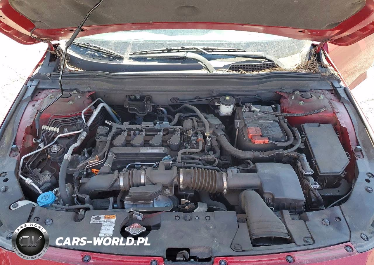 2019 Honda Accord Sport VIN:1HGCV1F30KA000679 - 11