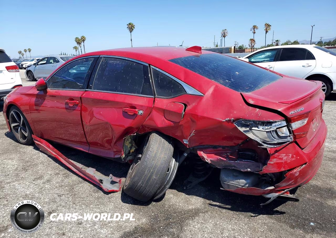 2019 Honda Accord Sport VIN:1HGCV1F30KA000679 - 2