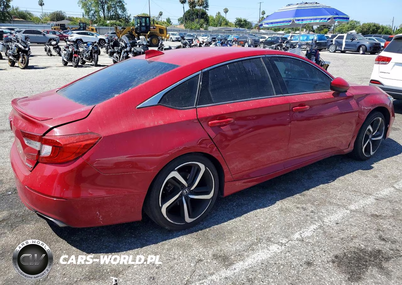 2019 Honda Accord Sport VIN:1HGCV1F30KA000679 - 3