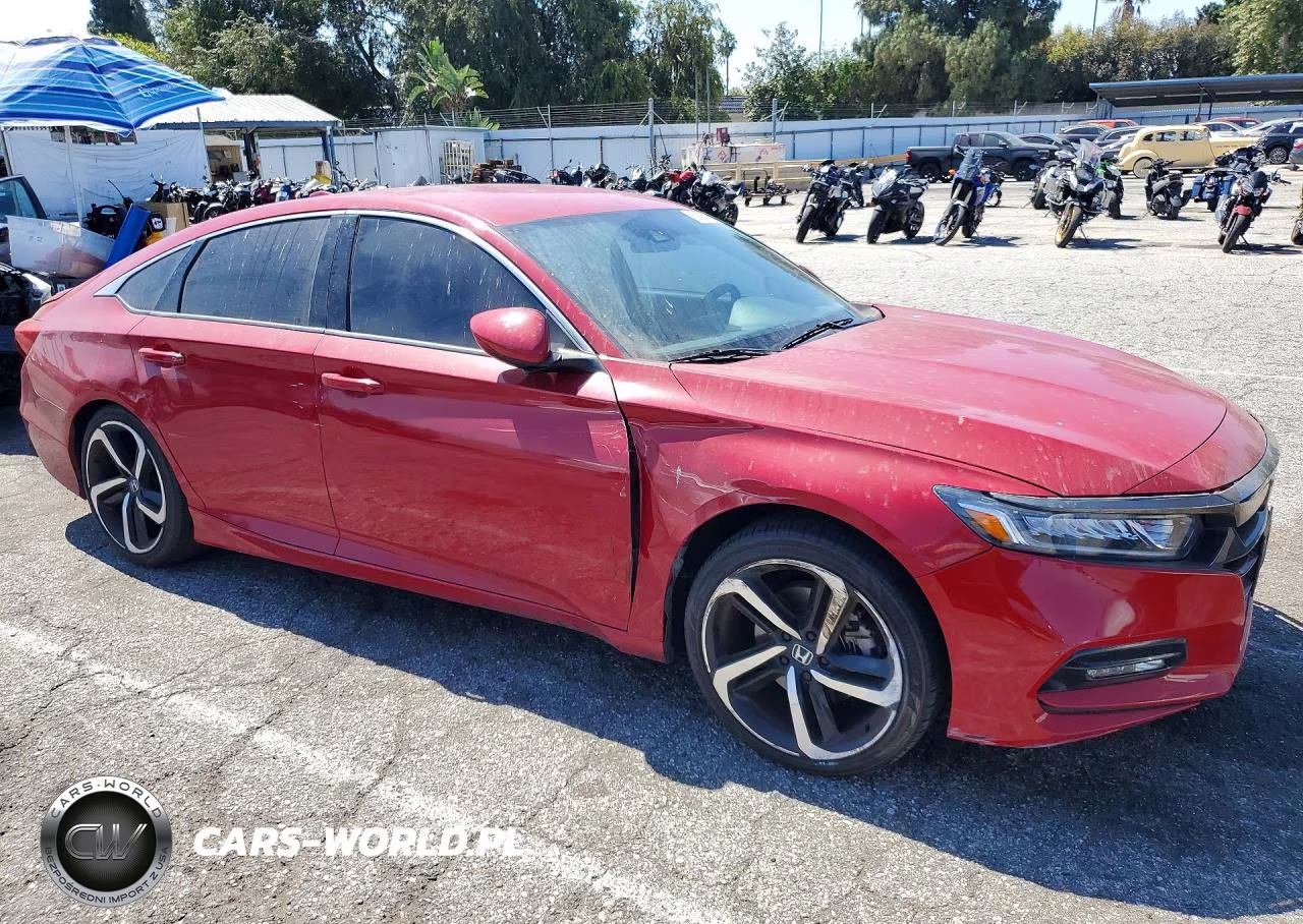 2019 Honda Accord Sport VIN:1HGCV1F30KA000679 - 4