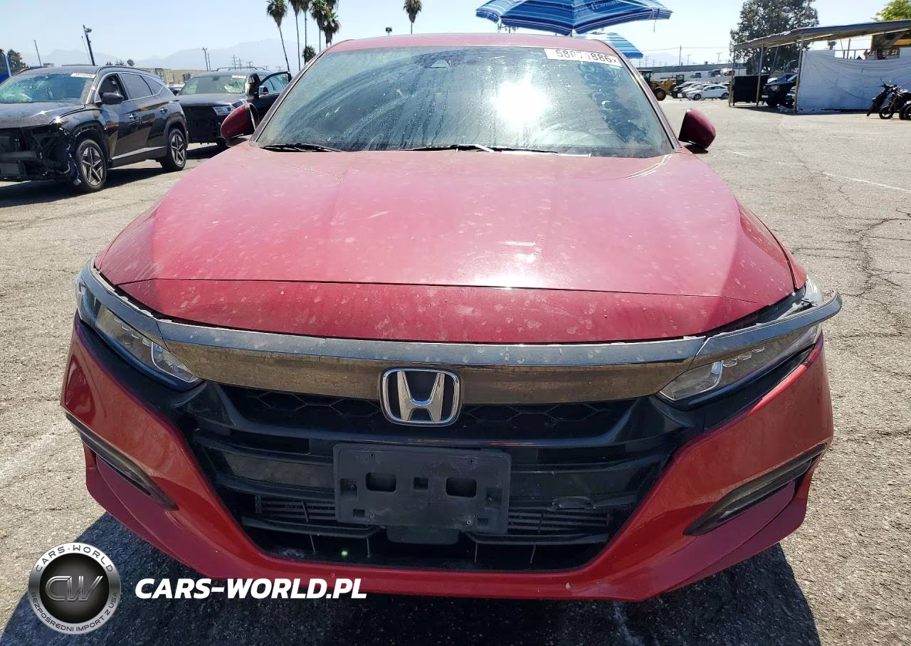 2019 Honda Accord Sport VIN:1HGCV1F30KA000679 - 5