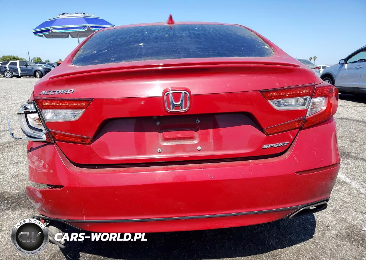 2019 Honda Accord Sport VIN:1HGCV1F30KA000679 - 6