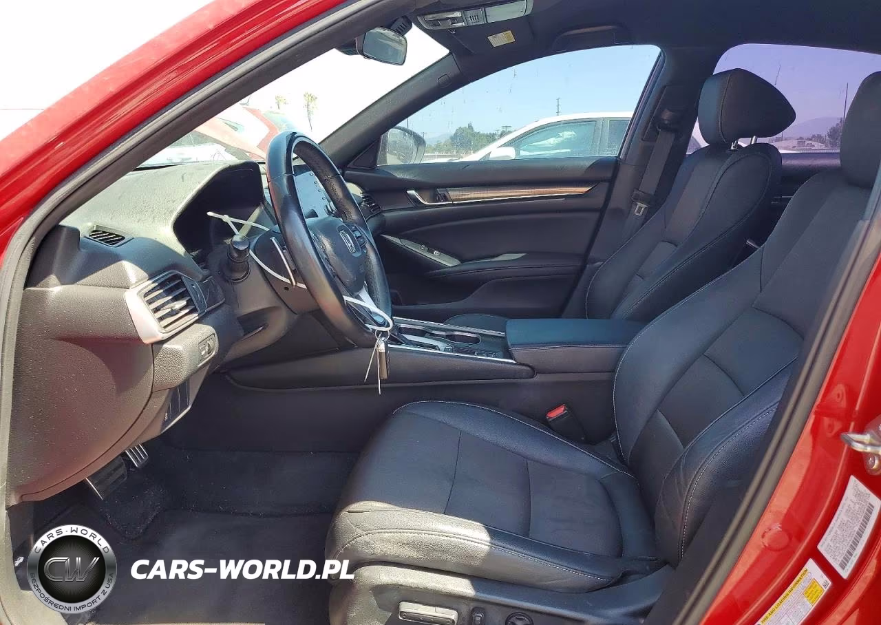 2019 Honda Accord Sport VIN:1HGCV1F30KA000679 - 7