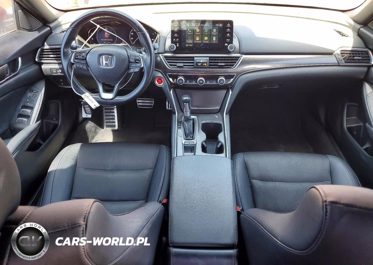 2019 Honda Accord Sport VIN:1HGCV1F30KA000679 - 8