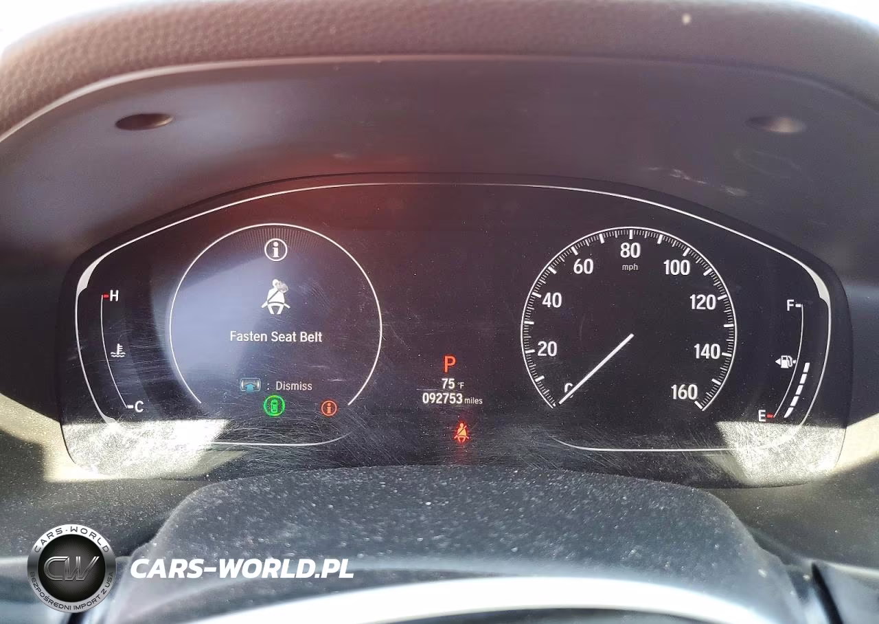 2019 Honda Accord Sport VIN:1HGCV1F30KA000679 - 9