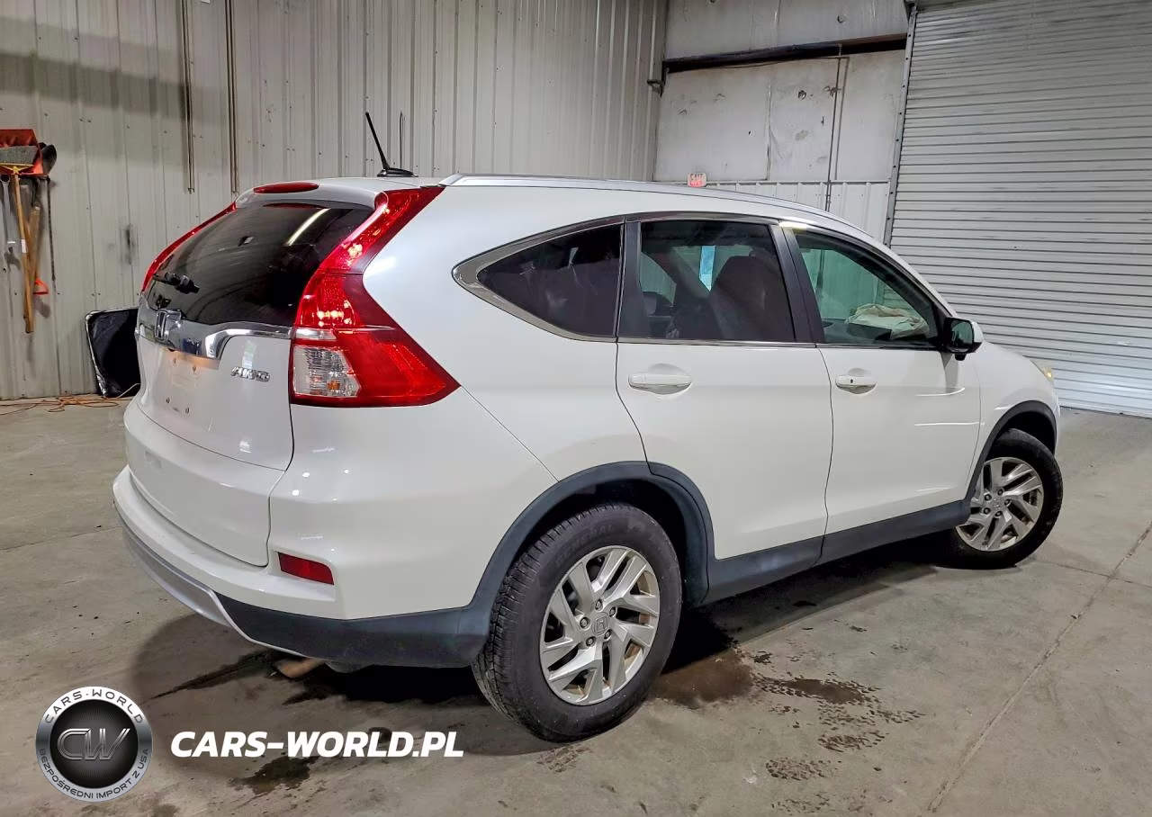 2015 Honda Cr-V Exl VIN:5J6RM4H71FL060956 - 3