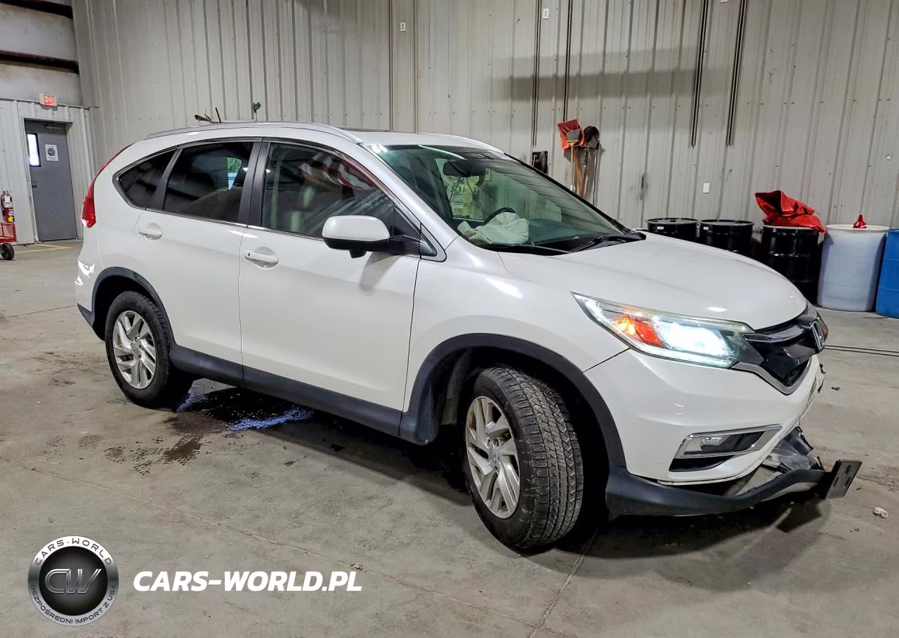 2015 Honda Cr-V Exl VIN:5J6RM4H71FL060956 - 4