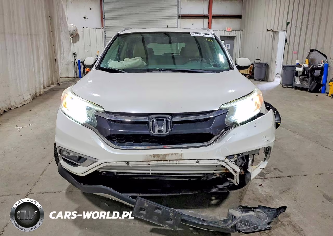 2015 Honda Cr-V Exl VIN:5J6RM4H71FL060956 - 5