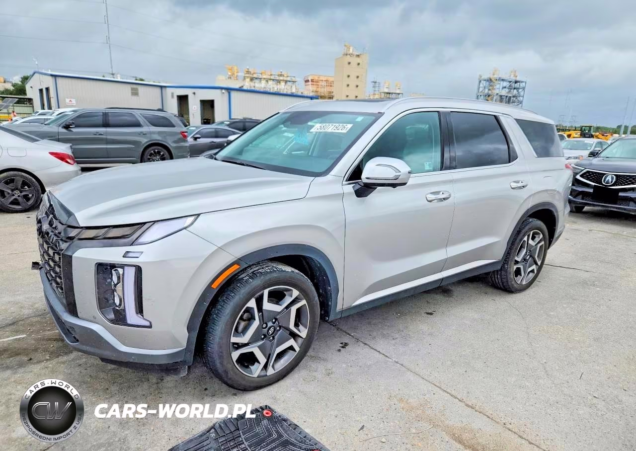 2024 Hyundai Palisade Sel Premium – zdjęcie 1 z 14