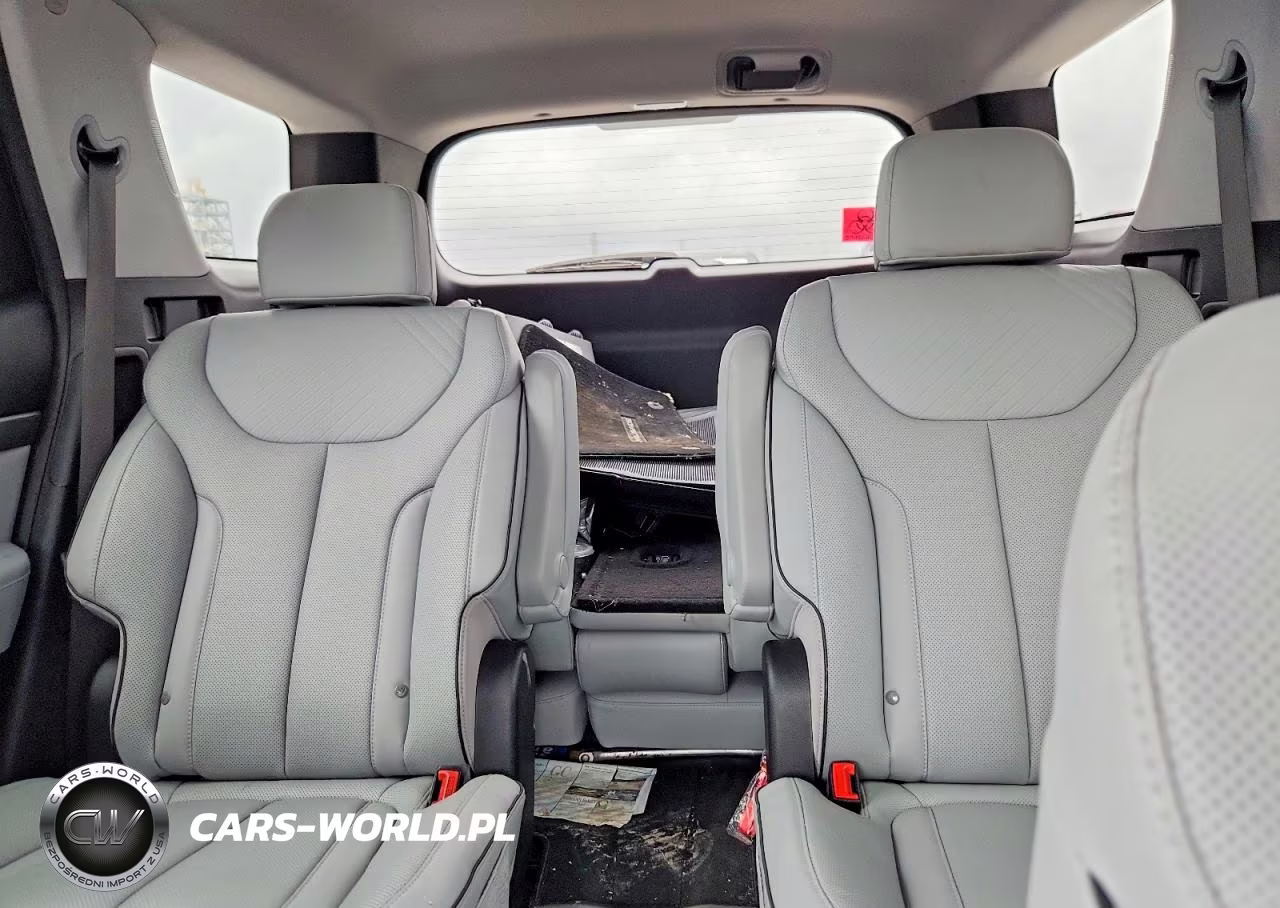 2024 Hyundai Palisade Sel Premium VIN:KM8R44GE6RU761685 - 10