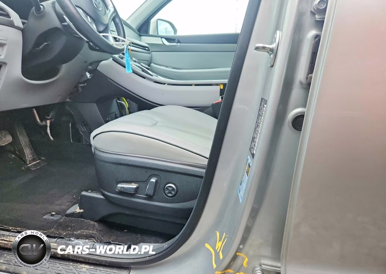 2024 Hyundai Palisade Sel Premium VIN:KM8R44GE6RU761685 - 13