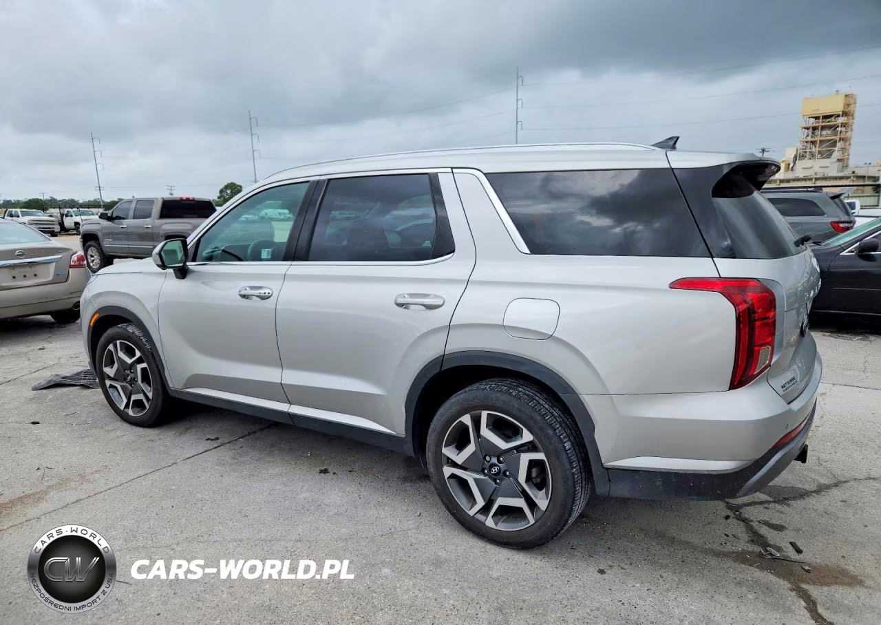 2024 Hyundai Palisade Sel Premium VIN:KM8R44GE6RU761685 - 2