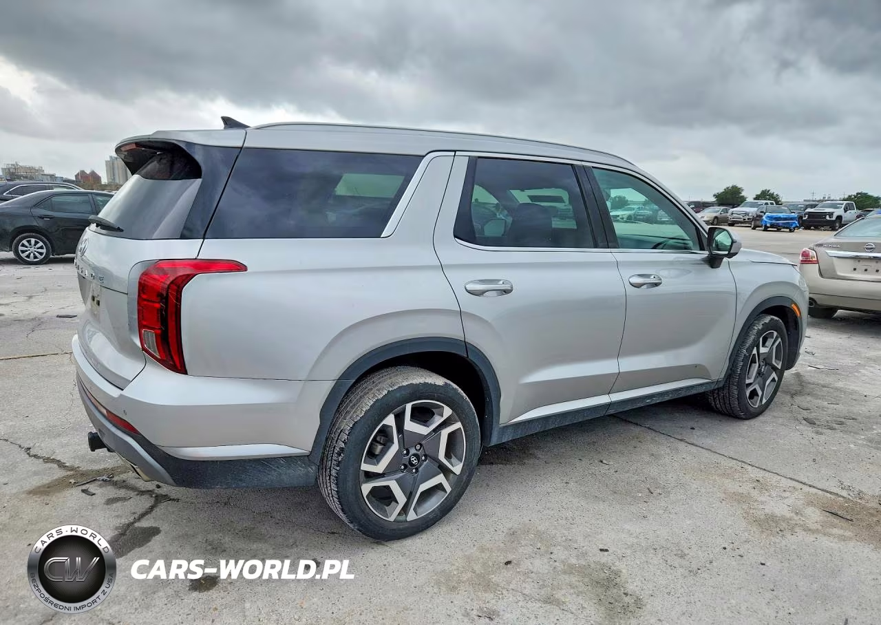 2024 Hyundai Palisade Sel Premium VIN:KM8R44GE6RU761685 - 3
