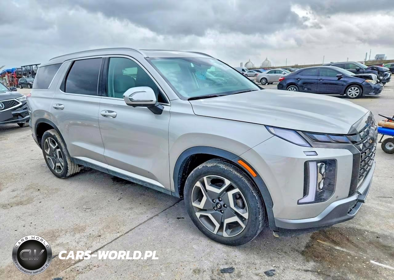 2024 Hyundai Palisade Sel Premium VIN:KM8R44GE6RU761685 - 4