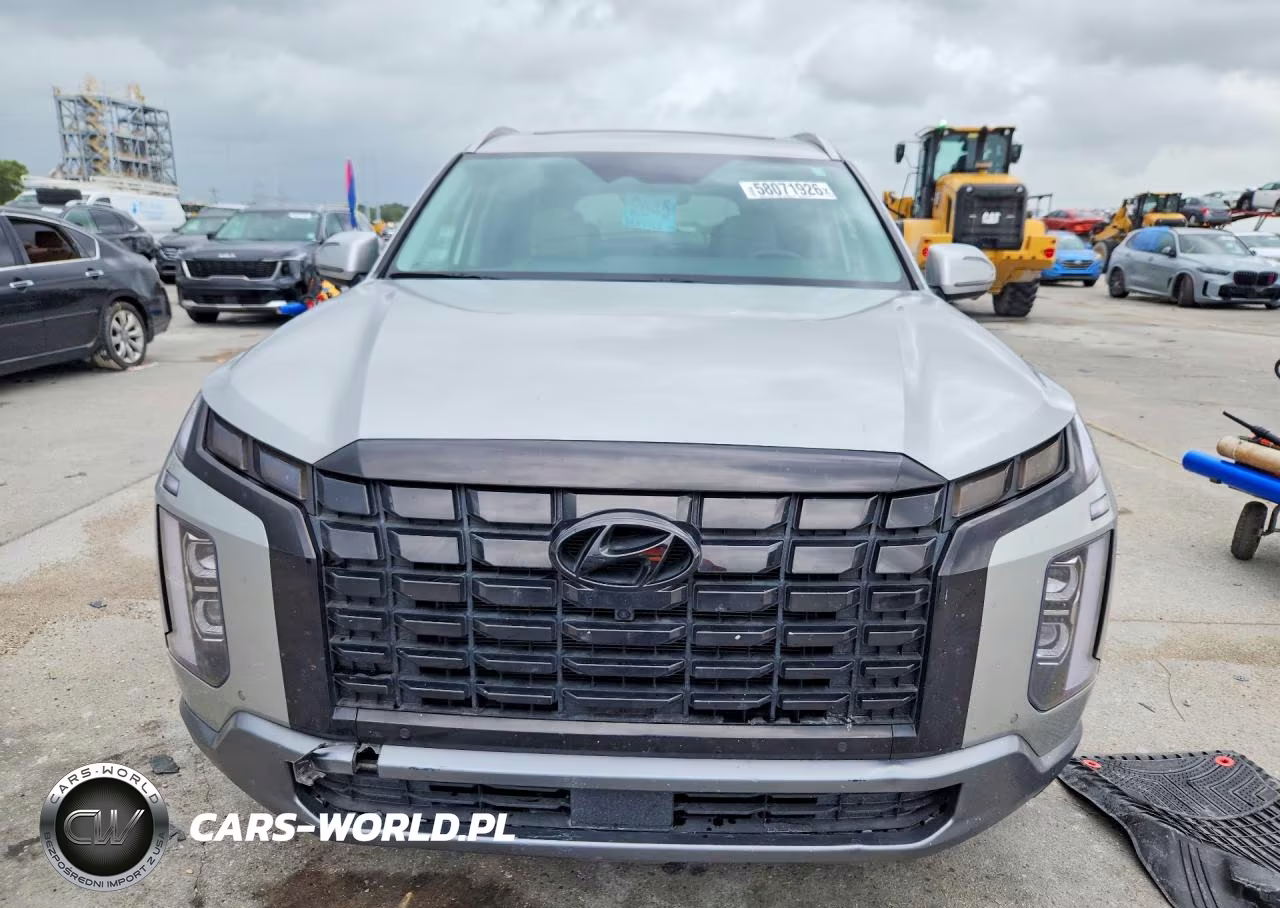 2024 Hyundai Palisade Sel Premium VIN:KM8R44GE6RU761685 - 5