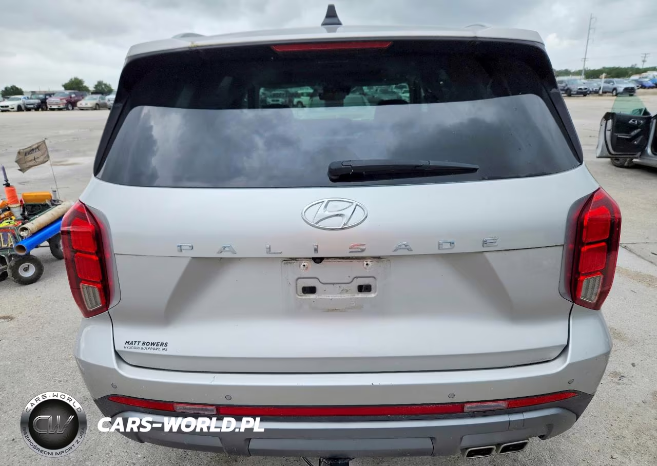 2024 Hyundai Palisade Sel Premium VIN:KM8R44GE6RU761685 - 6