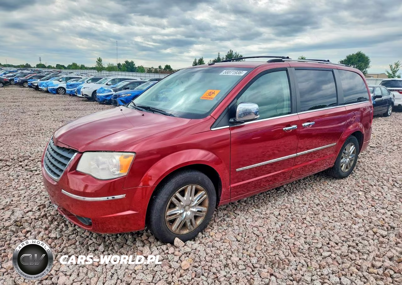 2008 Chrysler Town & Country Limited