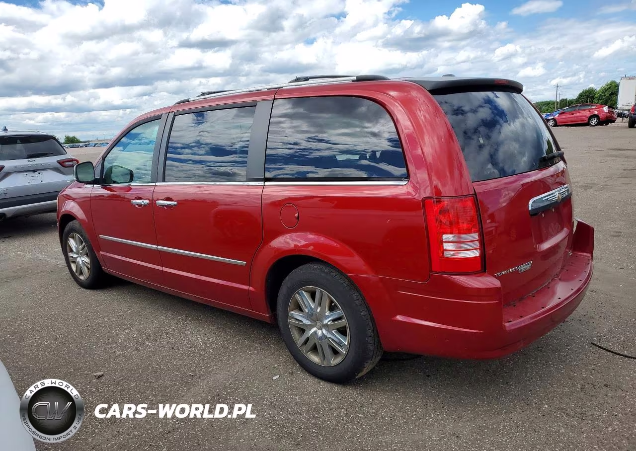 2008 Chrysler Town & Country Limited VIN:2A8HR64X98R688352 - 2