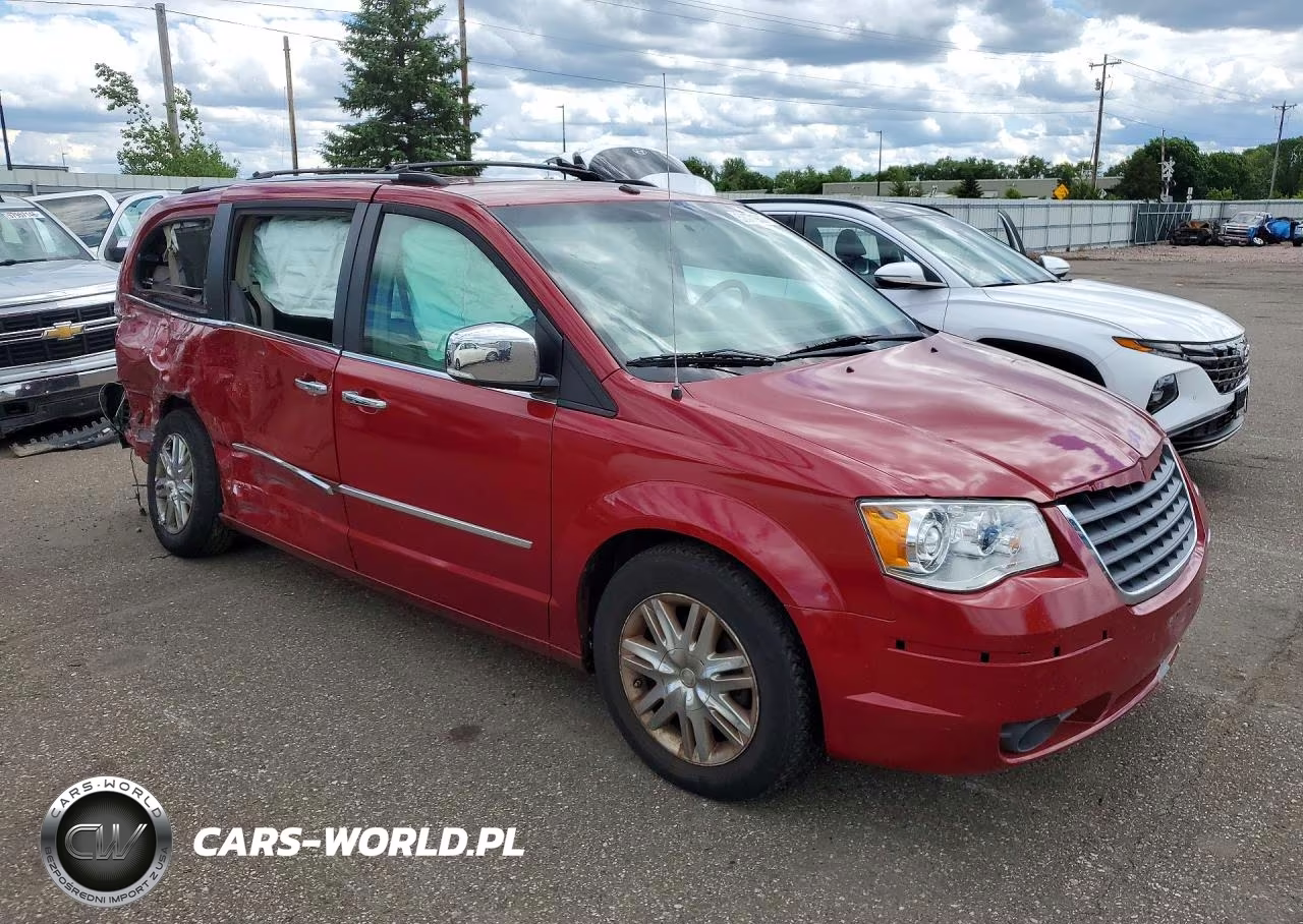 2008 Chrysler Town & Country Limited VIN:2A8HR64X98R688352 - 4