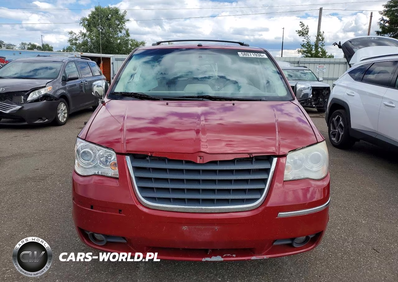 2008 Chrysler Town & Country Limited VIN:2A8HR64X98R688352 - 5
