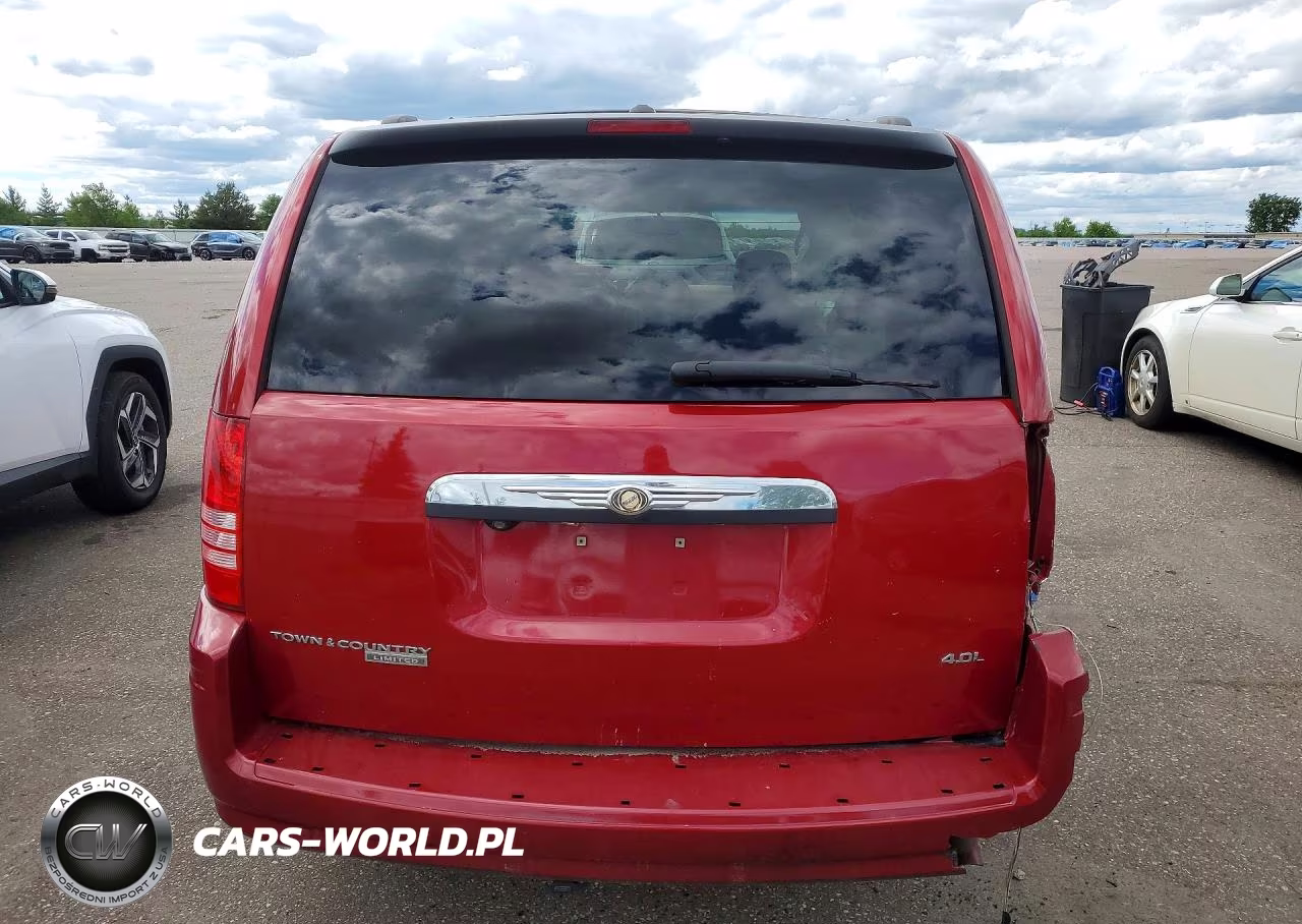2008 Chrysler Town & Country Limited VIN:2A8HR64X98R688352 - 6