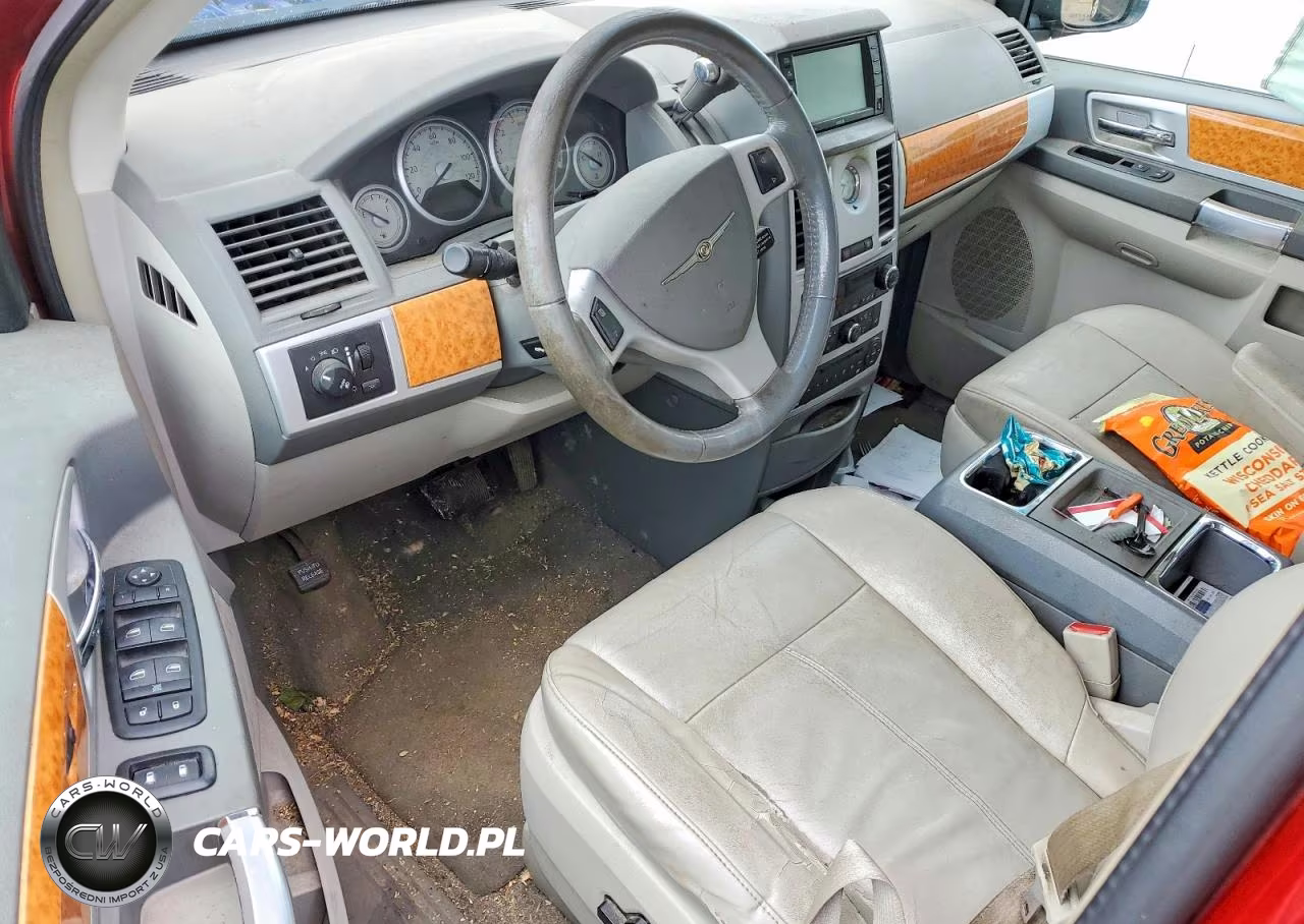 2008 Chrysler Town & Country Limited VIN:2A8HR64X98R688352 - 8
