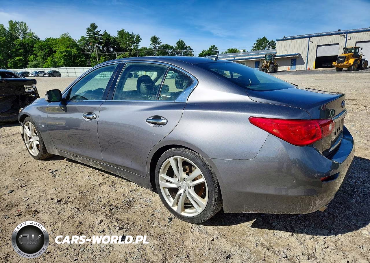 2015 Infiniti Q50 Premium VIN:JN1BV7AP4FM340528 - 2