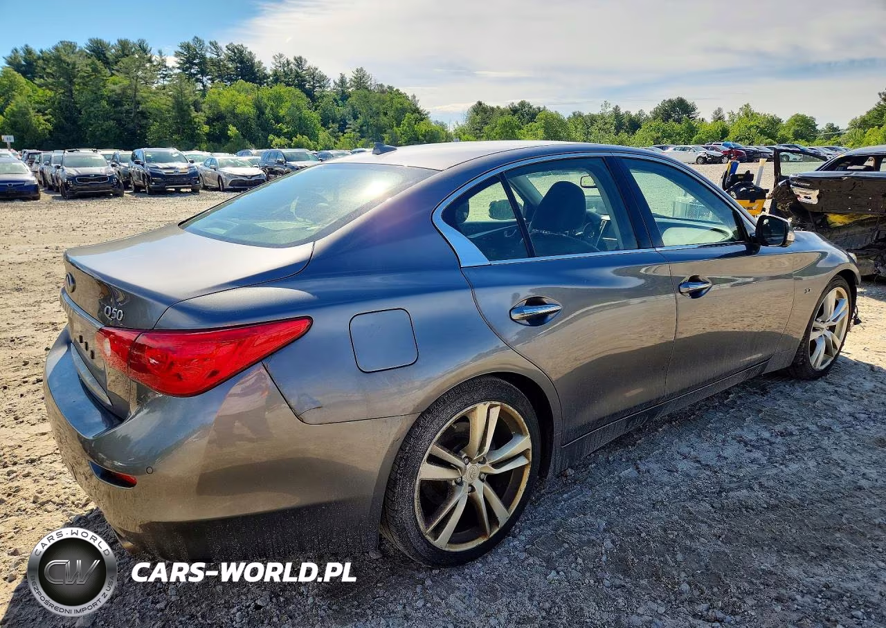 2015 Infiniti Q50 Premium VIN:JN1BV7AP4FM340528 - 3