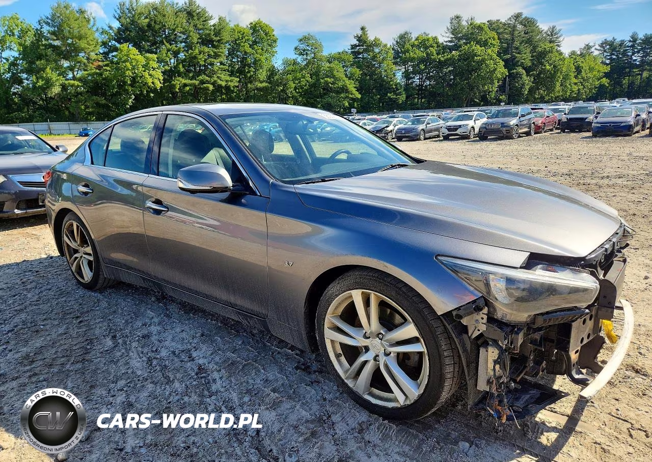 2015 Infiniti Q50 Premium VIN:JN1BV7AP4FM340528 - 4