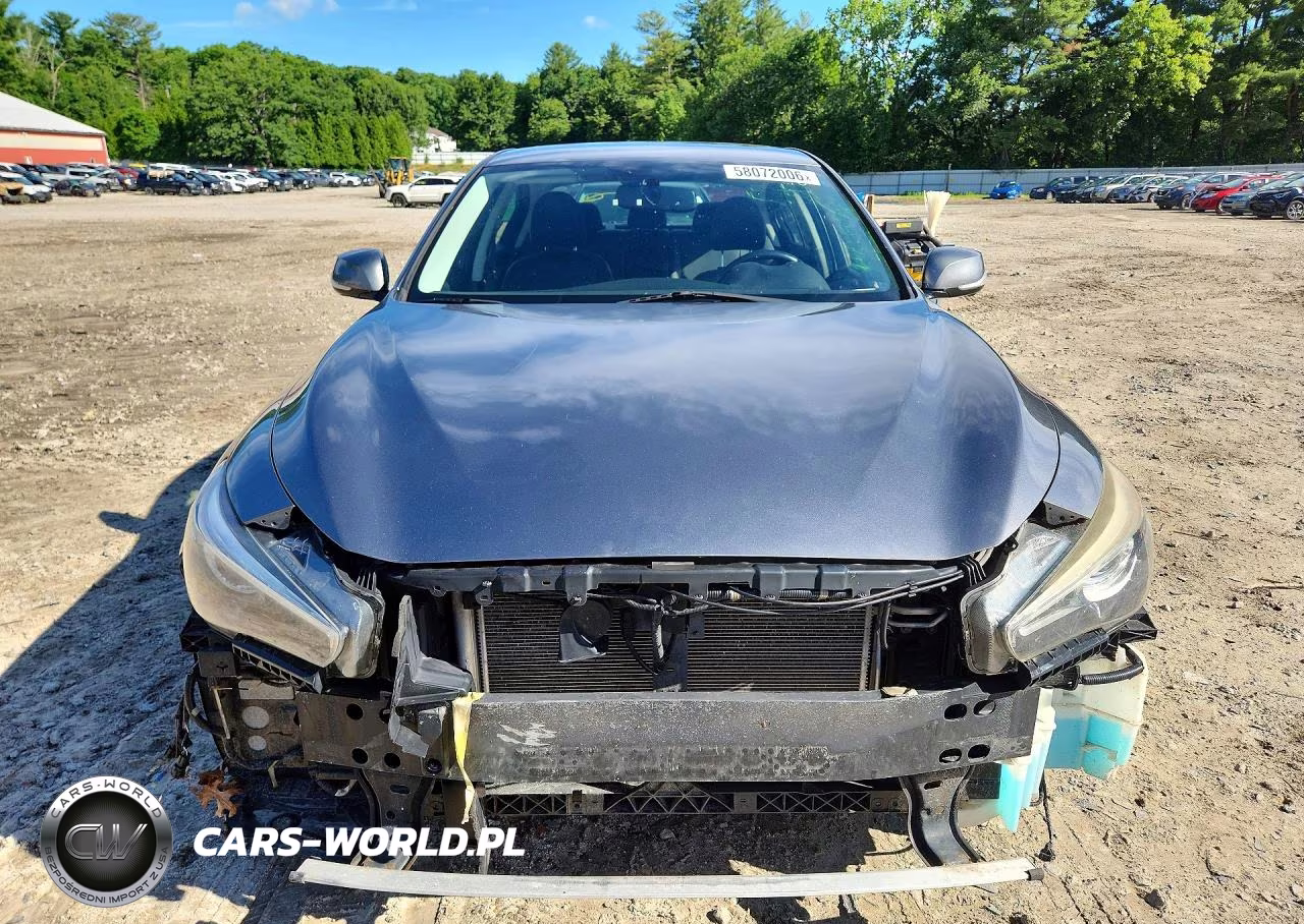 2015 Infiniti Q50 Premium VIN:JN1BV7AP4FM340528 - 5