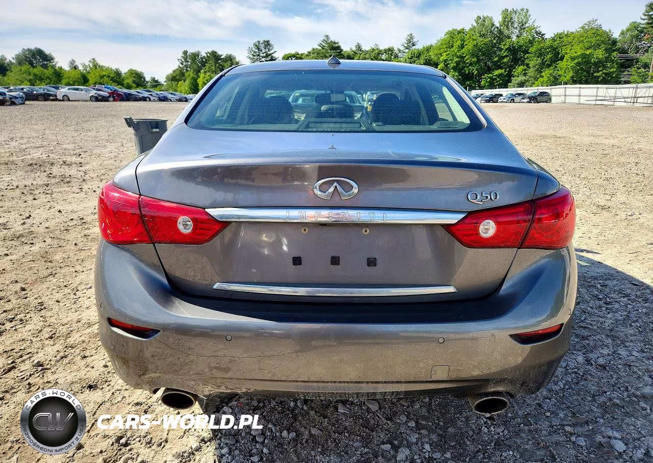2015 Infiniti Q50 Premium VIN:JN1BV7AP4FM340528 - 6