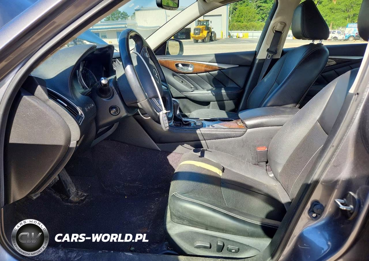 2015 Infiniti Q50 Premium VIN:JN1BV7AP4FM340528 - 7