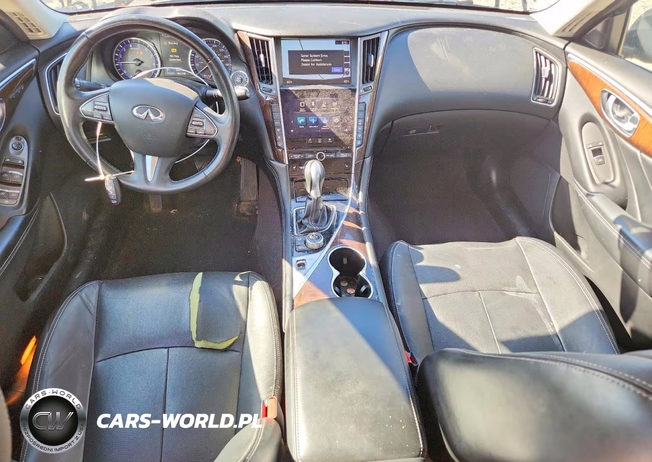 2015 Infiniti Q50 Premium VIN:JN1BV7AP4FM340528 - 8