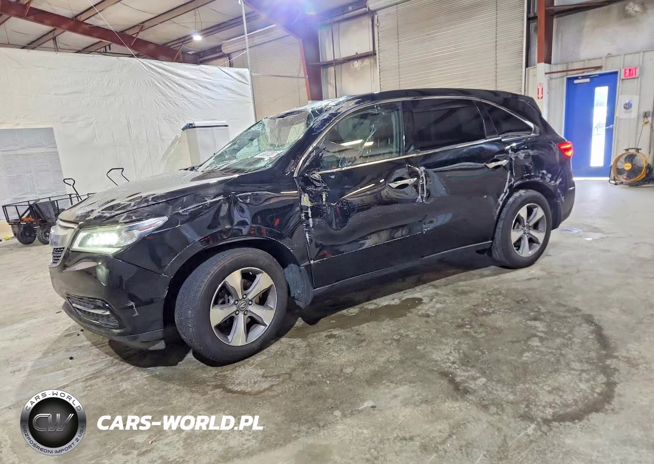 2016 Acura Mdx – zdjęcie 1 z 13