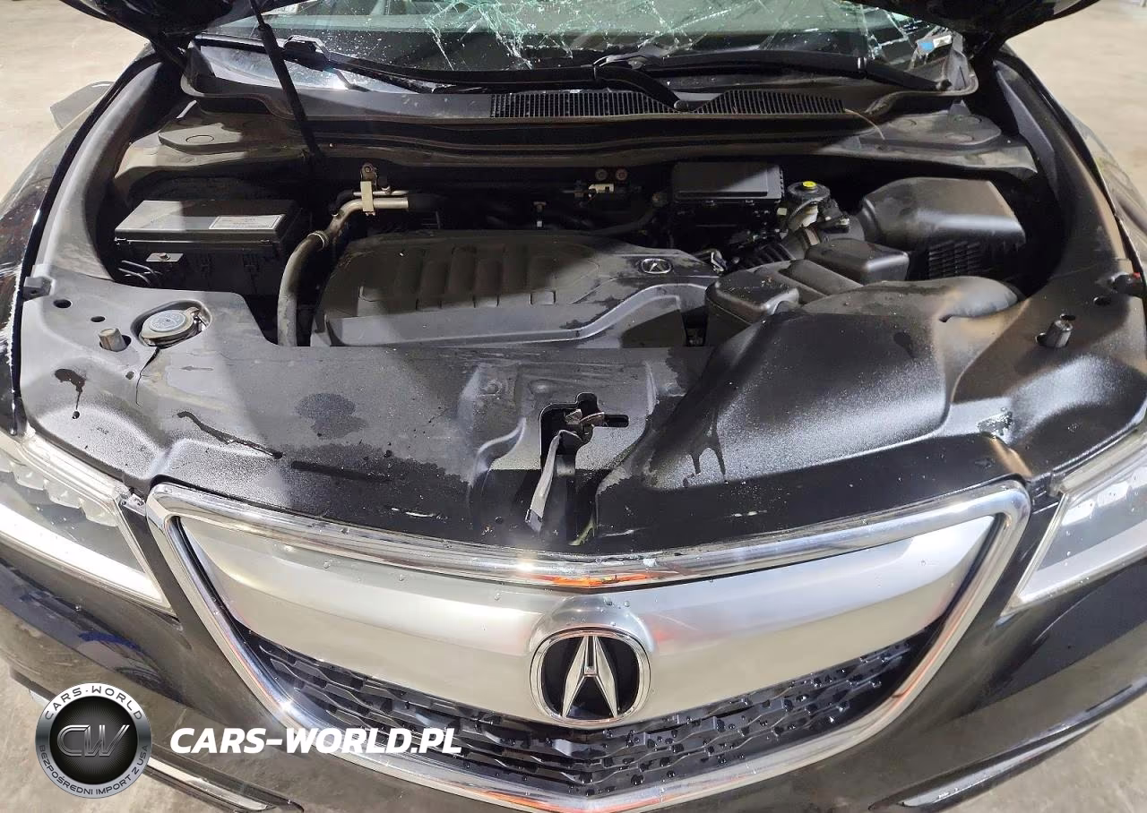 2016 Acura Mdx VIN:5FRYD4H26GB002169 - 12