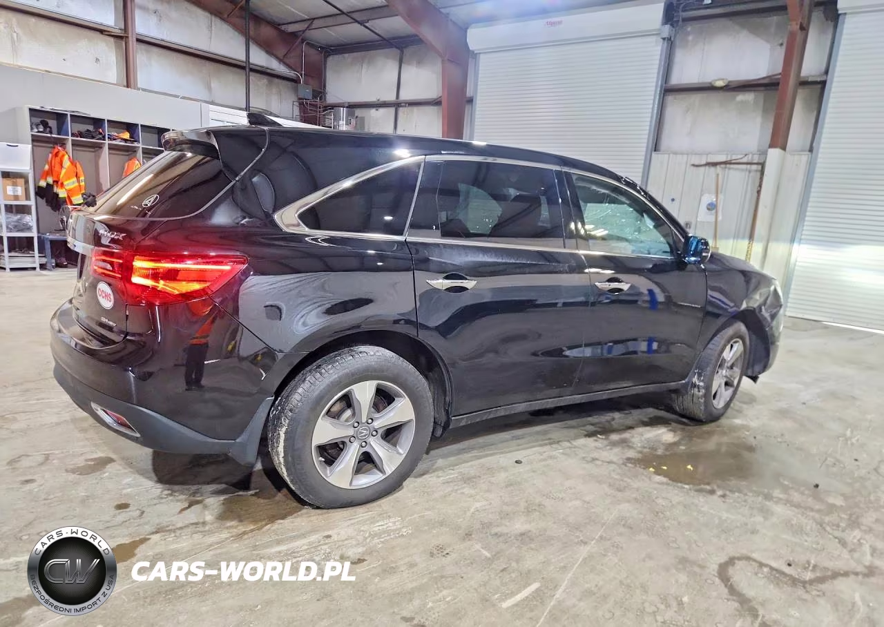 2016 Acura Mdx VIN:5FRYD4H26GB002169 - 3