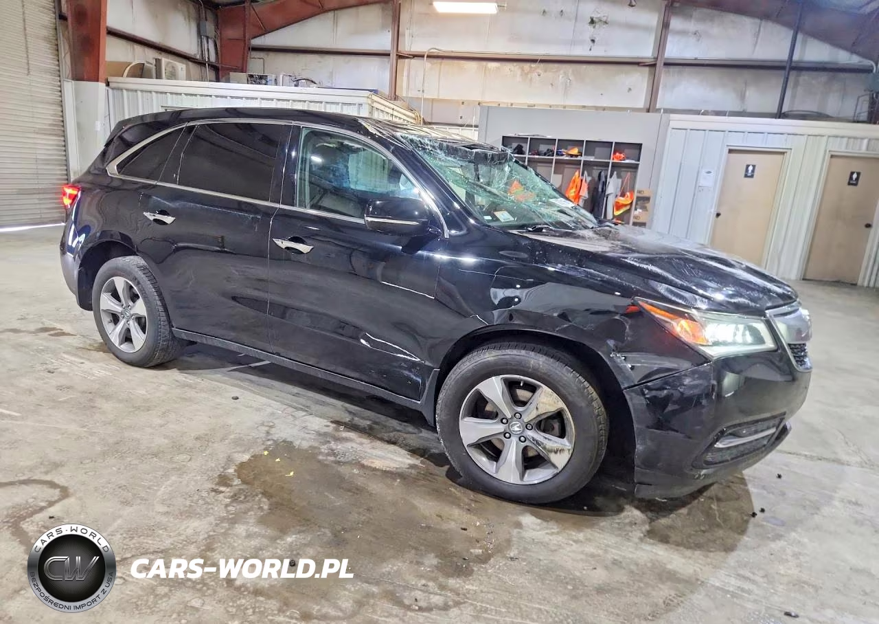 2016 Acura Mdx VIN:5FRYD4H26GB002169 - 4