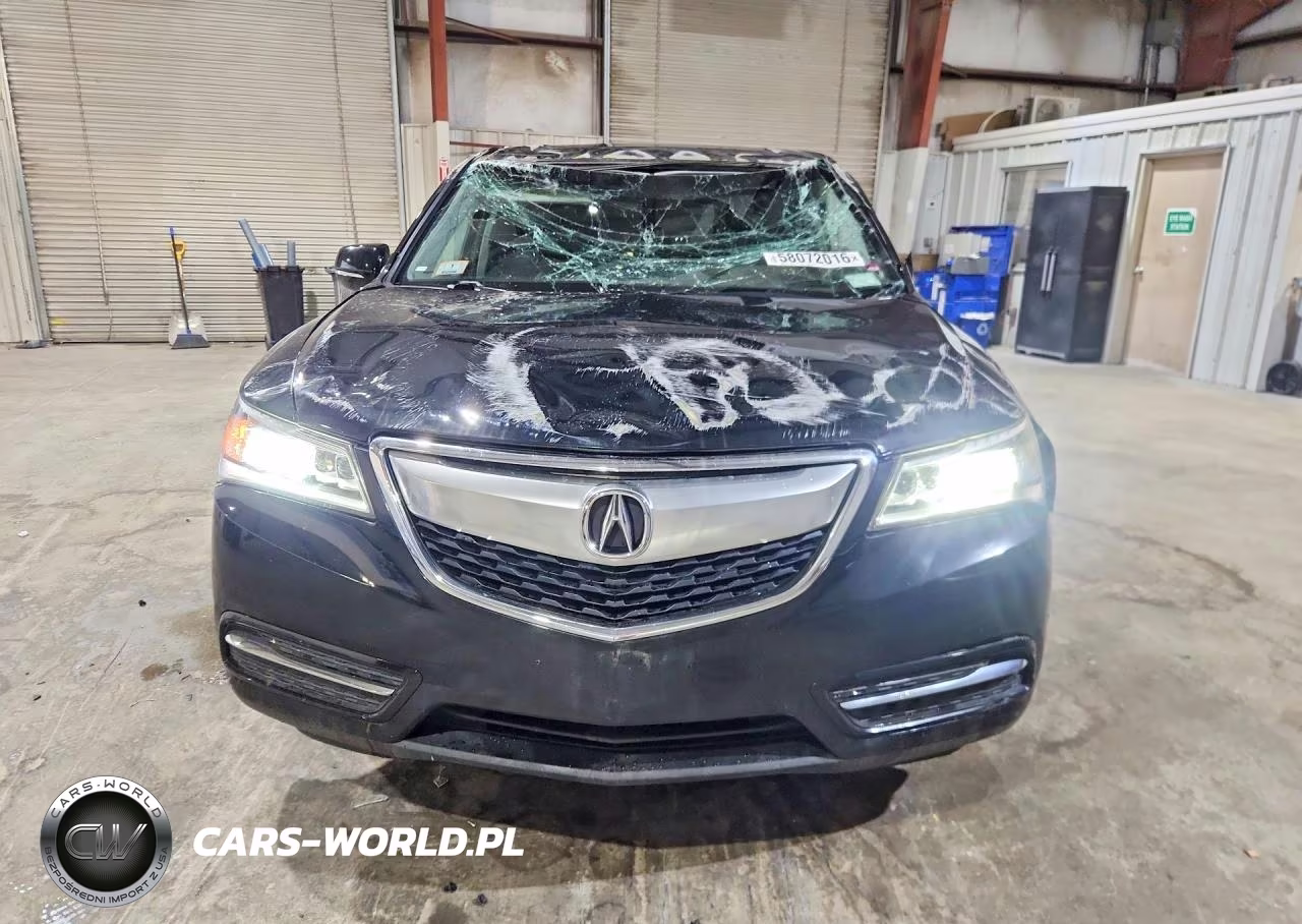 2016 Acura Mdx VIN:5FRYD4H26GB002169 - 5